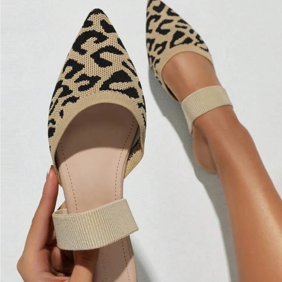 Leopard Mules - Picture 2 of 2